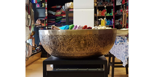 How Large & Giant Himalayan Singing Bowls Are Made in Nepal | Traditional Hand-Hammered Process